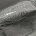 Large Shallow Organizing Baskets 15x11x5.1 Inches - Rope Woven Storage Bins for Bathroom, Shelves, Cube Closet, Mixed Grey 2 Packs