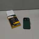 Magnetic for iPhone 17 Pro Case, [Compatible with Magsafe][Slide Camera Cover][Kickstand][Military Grade Protection] Shockproof Rugged Case for iPhone 17 Pro, Green