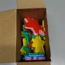 Lenwen 80 Pcs Balloon Weights Plastic Colorful Weights for Balloons for Birthday Party Decoration Wedding Holiday Celebration(Star Shaped,Rainbow)