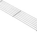 Hisencn Stainless Steel Warming Rack for Weber Spirit 200 & Spirit II Series with Front Control Knob, Fits Spirit E210 S210 E220 S220 Gas Grills, Compatible with Weber 69866 67026