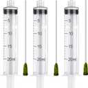 DISPOSABLE SYRINGE 20ML/CC 3 Packs