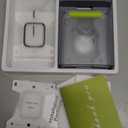 WSKEN 4 Pack for Apple Watch Screen Protector 44mm - for Apple Watch SE 3/2/1 Series 6/5/4 [Auto Align Box] [100 Zero Bubble] [Flexible TPU Film] HD Full Coverage for iWatch Cover Accessories