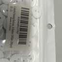 Colorful Sewing Buttons, 15mm Round, 2-Hole, 200 Pack, Mixed Colors Flatback Button (White-200pcs)