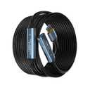 SSSGRGB USB 3.0 Extension Cable 100FT Type A Male to Female Active Extender Cord with 4 Extension Chipsets Signal Booster and 1 USB-C Charging Port, for Webcam, PlayStation, Printer, Camera