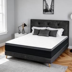 Queen Size Mattress, 10 Inch Soft Mattress in a Box, Hotel Quality, Independent Pocket Spring Mattress