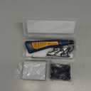 Cordless Pen Sander, Variable Speed and USB Charging with LED Light, Multi-Purpose Power Tool for Sanding, Polishing, Finishing, DIY Crafts, Blue