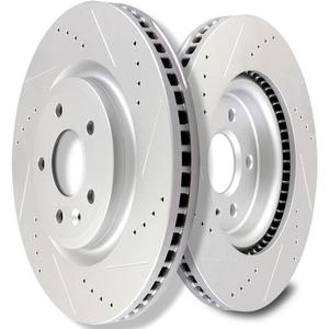 SCITOO Front Disc Brake Rotors Kits Fit For Ford For Explorer 2011-2019
For Ford For Flex 2009-2019,For Ford For Taurus 2010-2019,For Lincoln MKS 2009-2012,For Lincoln MKT 2010-2019