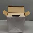 GlikCeil Movie Night Supplies Snack Trays with Handles Reusable Wooden Movie Gift Basket for Theater Popcorn Bucket Bowl Box Container Family Room Valentine's Day Decor(Snack Bar)