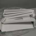 Large Nursery Book Shelves Wall Mounted for Kids Room, White Floating Nursery Bookshelf for Baby Girls Boys Bedroom, Toddler Kid Book Shelf for Classroom Library (32 Inch Long Set of 3)