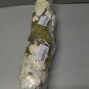 Fall Flowers Fake Flowers Mums for Outdoors Autumn Decoration, 6 Bundles Artificial Flowers Faux Silk Plants Realistic UV Resistant for Outside Planter Patio (Fall Yellow Orange)