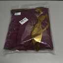 Bbonlinedress Women Midi Vintage Cocktail Party Tea Dress Short Sleeve Formal Wedding Guest Church Modest Dress (L)