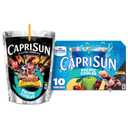 Capri Sun Pacific Cooler Mixed Fruit Flavored Juice Drink Blend, 10 ct Box, 6 fl oz Pouches, BB Date: 10/10/2026