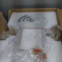 Black Flush Mount Ceiling Light Fixture,Square Hallway Light Fixtures Ceiling,Light Fixtures Ceiling Mount for Farmhouse,Kitchen,Hall,Bedroom,1 Pack