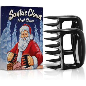 Meat Shredder Claws Shredding Stocking Stuffers for Men Women White Elephant Gifts Christmas Adults Dad Teens Gag Funny Novelty Stuffer Ideas Useful Gift BBQ Grilling Santa Unique Coolest Presents