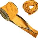 25FT TIG Welding Torch Cable Cover Resistant Leather Black Hose Cover 7.6 Meters with Cowboy Zipp er Jacket For TIG/MIG Yellow