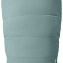 Retrospec Dream Sleeping Bag - 5, 15, 30 Mummy for Camping, Insulated Cold Weather, Lightweight Stuff Sack, Water-Resistant, Adjustable Draw Cords, Adult (Sprucestone)