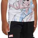 adidas Kids' Marvel Spider-Man T-Shirt Set (XS)
