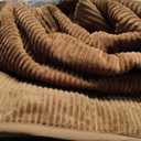 Bedsure Luxury Velvet Quilt King Size Set - Lightweight Velvet Comforter King, Corduroy Cloud Bedspread Coverlet Quilted Bedding Set, Soft Winter Quilt with 2 Pillow Shams, 106"x96", Brown