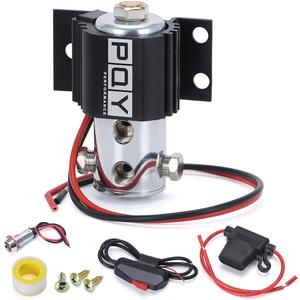 Front Brake Line Lock Kit Heavy Duty Type Roll Control Hill Holder Kit Black