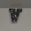 Led Marquee Letters, 8.58 Inch Black Light Up Letters, Small Led Letter Lights, Battery Powered Lighted Letter for Table, Party, Birthday, Christmas Decor (Black, Letter A)