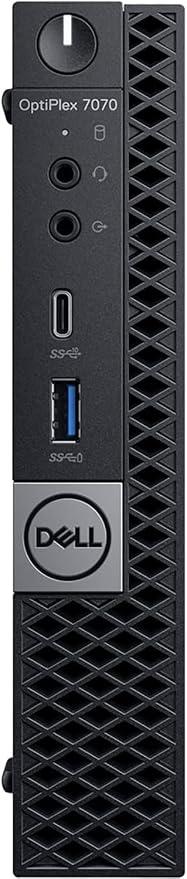 Dell OptiPlex 7070 Micro PC | Intel Core i5-9500T | 16GB RAM | 256GB NVME | Windows 11 Pro | Mini PC | Business PC