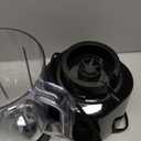 Toastmaster 5 Speed Blender with 48-oz Plastic Jar - Kitchen Blender with Stainless Steel Blades - For Fruit Smoothies & More - Multiple Speeds & Pour-Through Lid