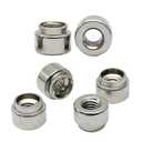 Generic 10/20/50pcs Stainless Steel 304 Step Embossing Rivet Nut ZS-M3 M4 M5 M6 M8(M8-1.5 (10pcs))