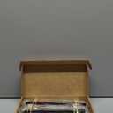 Cabinet Pulls Matte Black and Gold Cabinet Handles, 5 Pack 3-3/4 Inch Kitchen Door Cupboard Wardrobe Drawer Handles, Cabinet Hardware Bar Drawer Pulls, 96mm Hole Centers