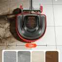 VEVOR Commercial Floor Scrubber Machine, Heavy Duty Floor Cleaner Polisher with 2 Wheels, Professional Electric Carpet Buffer, Max 1900 RPM, 43 FT Cord, 3 Pads & 3 Brushes - All Floor Surfaces