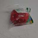 Strawberry Cat Plush Stuffed Animal Red Cat Plush Wear Birthday Hat Kawaii Stuffed Toys Soft Home Plushie Decoration Gifts for Boys Girls