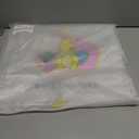 Room Hanging Storage Organizer, Fun & Colorful Storage & Organization for Clothes, Toys, & More. Wall & Door Attachable, Water-Resistant, Ideal for Kids' Room, Locker Kindergarten or Playroom (Gray) (Grey)