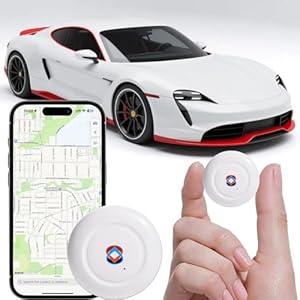 GPS Tracker for Vehicles, Cars, Pets, Kids & Valuables â€“ No SIM Card, No Subscription â€“ RealTime Global Tracking Device â€“ Compatible with iOS & Android