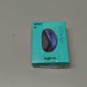 Logitech M317 Wireless Mouse, 2.4 GHz with USB Receiver, 1000 DPI Optical Tracking, 12 Month Battery, Compatible with PC, Mac, Laptop, Chromebook - Blue