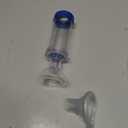 Cat Inhaler Spacer - 2 Mask Sizes for Giving Medicine to Your Pet-Helps Cat with Breathing & Delivering Medication Fits