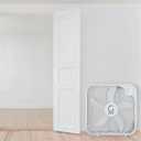 Genesis 20" Box Fan, 3 Settings, Max Cooling Technology, Carry Handle, White (G20BOX-WHT)