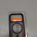 TORRAS for iPhone 17 Pro Case, Camera Control, Fit for MagSafe, Military-Grade Protection, Magnetic Slim Translucent Anti-Fingerprint Phone Case for iPhone 17 Pro 6.3", Deep Blue