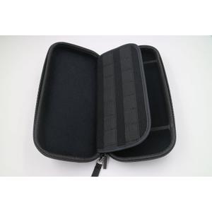 NXL-03198 Eva Carry Bag with 16 Game Cartridge Slots, Accessory Compartment compatible for Nintendo Switch