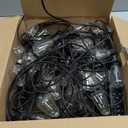 Brightever 150FT Outdoor Lights with Remote, 2700K/4000K/5000K Selectable LED String Lights for Outside with 75+2 ST38 Shatterproof Edison Bulbs, 3 Modes Dimmable Waterproof Hanging Lights for Patio
