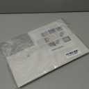 Acrylic Magnetic Dry Erase Board Calendar for Fridge, Clear Monthly Planner Whiteboard for Refrigerator, w/ 6 Colors Markers