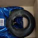 GICOOL 4.10/3.50-4 Replacement Inner Tube, TR-87 Valve Stem, Heavy Duty, Fit 10" Tire, For Hand Truck, Garden Utility, Wagon, Go Cart