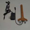 Adjustable Temperature Heated Bird Perch - Ideal Winter Warming Solution for Parrots, Parakeets, Bird Cages,Heating Station Rod 1.4 X 7.9 Inches(20cm)