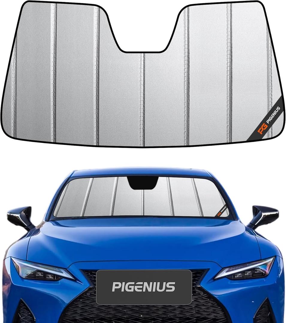 Windshield Sun Shade for Lexus IS300/IS350/IS500 2021-2025 Front Window Sunshade - Safeguard