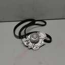 Timing Belt Kit including timing Belt water pump with gasket tensioner bearing etc,OCPTY Compatible for 90 91 92 93 94 95 96 97 Honda Accord/95 96 97 Honda Odyssey/96 97 Isuzu Oasis