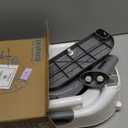 Potty Training Seat ，SKYROKU Potty Training Toilet with Step Stool Ladder, for Kids Boys Girls Toddlers - Comfortable Safe Potty Seat with Anti-Slip Pads Ladder, (8838-Grey）