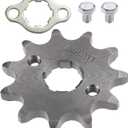 X AUTOHAUX 1 Set 520 Style 11 Teeth 20mm ID Motorcycle Front Engine Sprocket Fit for 50cc 70cc 110cc 125cc Motorcycle Dirt Pit Bike Mini Bike ATV