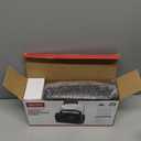 GPX R633B Portable Shortwave AM/FM Clock Radio (Black)