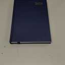 Collins - Essential - 2026 12 Month Calendar Year Planner, Day-To-Page Diary, A5 Hard Cover - Dark Blue 