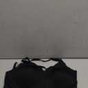 Vertvie Womens Seamless Jelly Bras No Underwire Comfort Push Up Bras Buttery Soft Wireless Bralette Full Coverage Sports Bra (Large, Black)