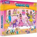 Imagimake Window Art Princess & Unicorn | Suncatcher Kit | Unicorn Toys for Girls Age 5-8 | Craft Kits for Ages 8-12 | Gifts for 5 Year Old Girls | Princess Toys