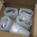 Thirstystone Set of 6 Thick Dark Cork Coasters in Attractive Black Coaster Holder 4.7" Round Durable Absorbent Easily Wipes Clean